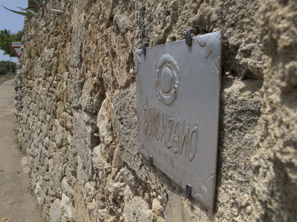 Tenuta Terenzano Torre San Giovanni Ugento Dış mekan fotoğraf