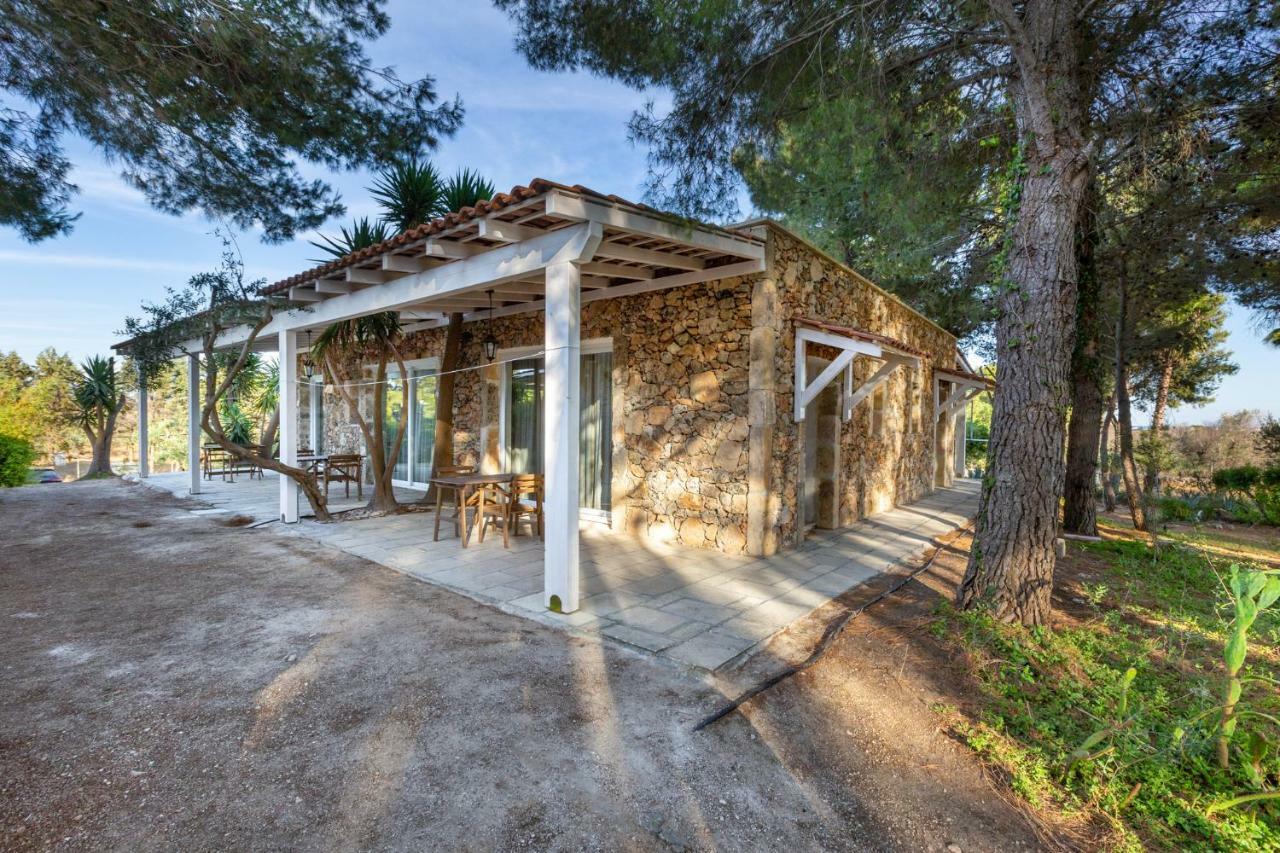 Tenuta Terenzano Torre San Giovanni Ugento Dış mekan fotoğraf
